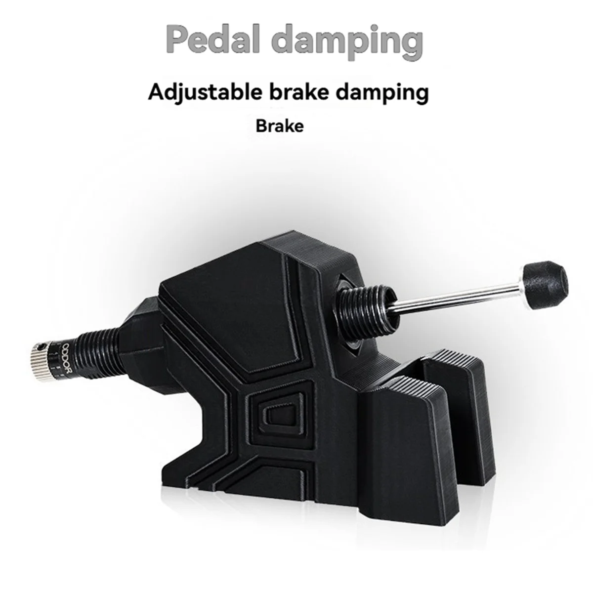 A17I Gesimuleerde Racing DIY Pedaal Rem Verstelbare Demping Kit Remdemper voor T3PA TGT/TGT2 Pedaal