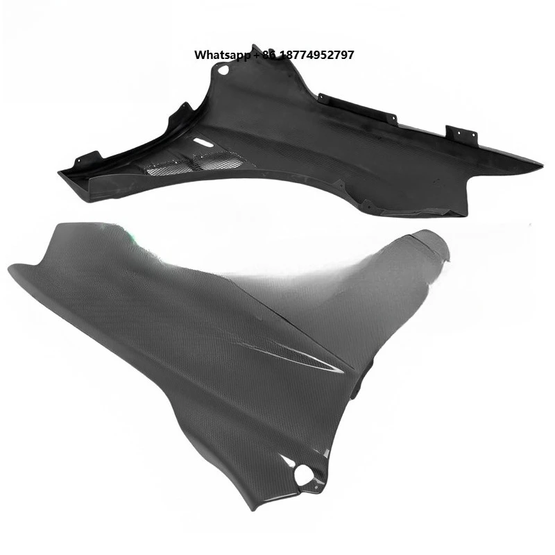 

Carbon Fiber Front Fender for 2008-2015 Lancer Evolution EVO 10 Car Fender Upgrade to CS Style