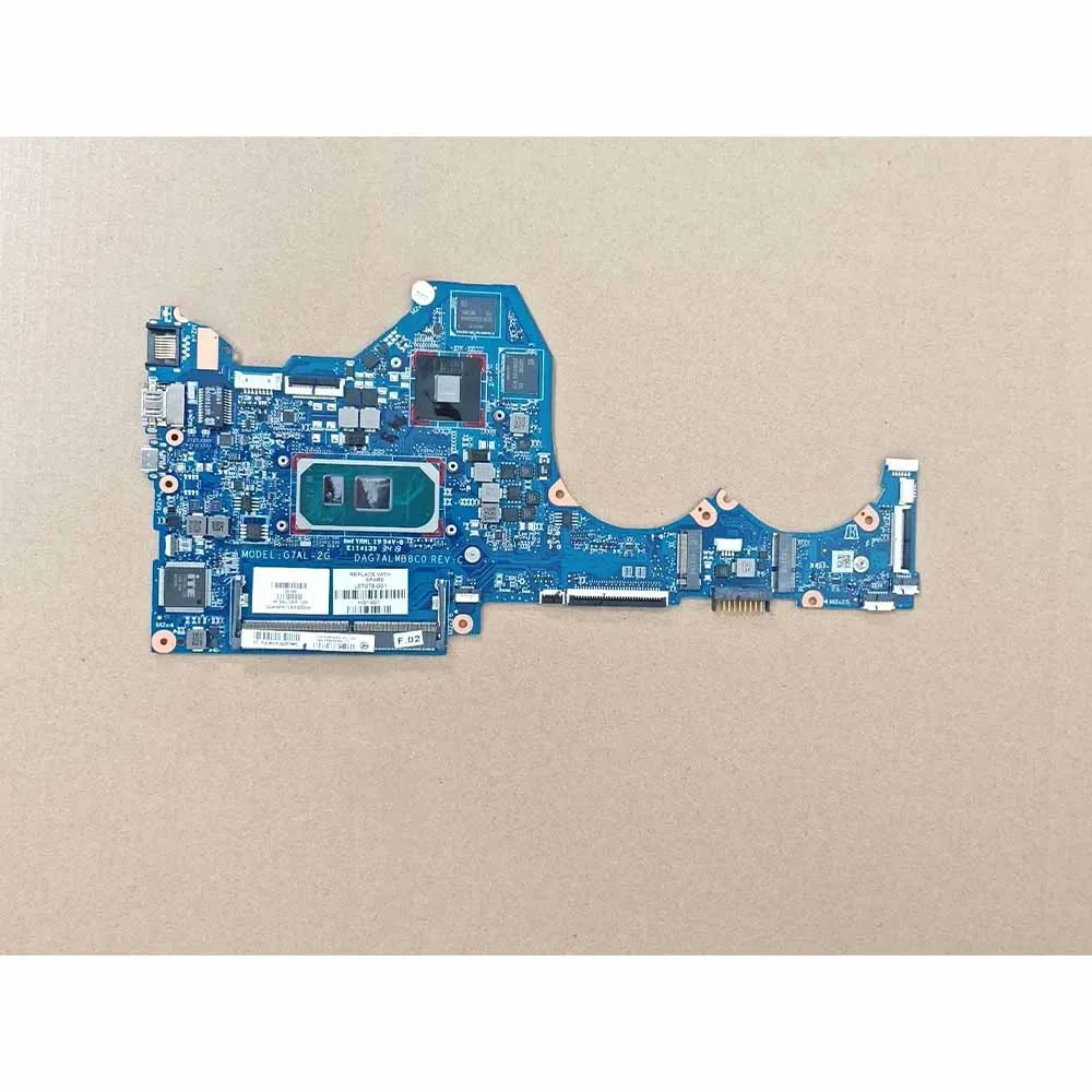 For Pavilion 14-CE Laptop Motherboard With I5-1035G1 MX250 2G DAG7ALMB8C0 Notebook Mainboard Accessories tested 100% work