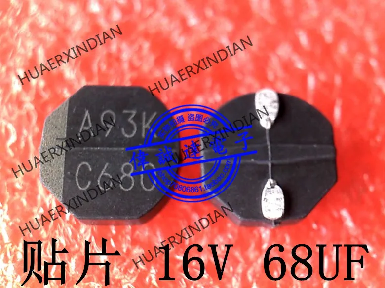 

C1522 APMA160ARA680MF30S print C680 16V 68UF