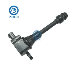 AIC-4004G 22448 6N015 6N010 6N012 IGC0010 C1397 Ignition Coil Assembly For NISSAN PRIMERA WP11 WP12 P11 P12 1.6 1.8 1.6L 1.8L