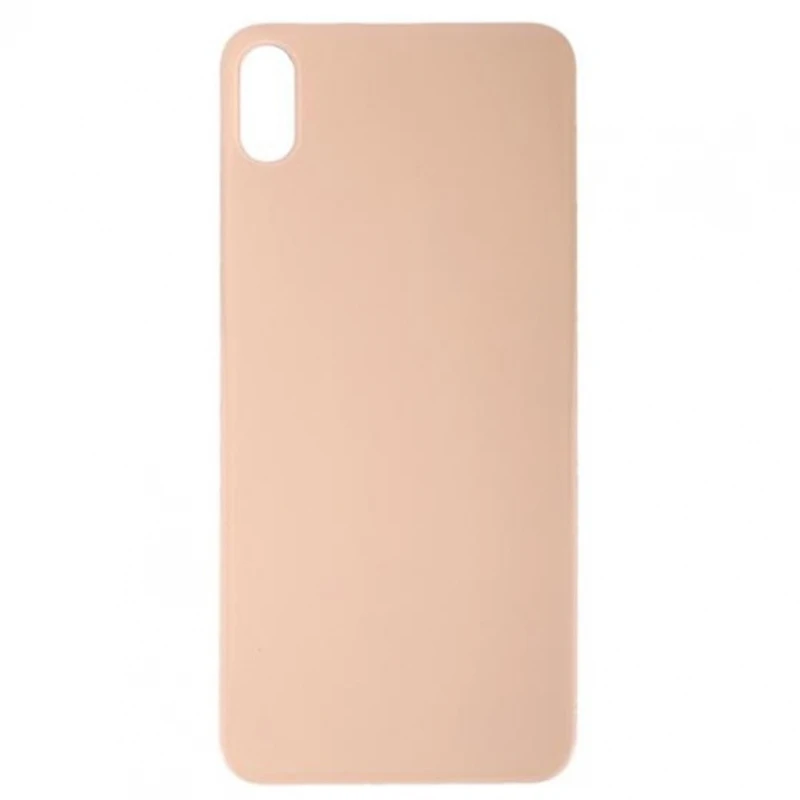 Battery cover for APPLE iPHONE XS gold back glass replacement cover behind # Apple iPhone XS (A1920, A2097, A2098, A2100)