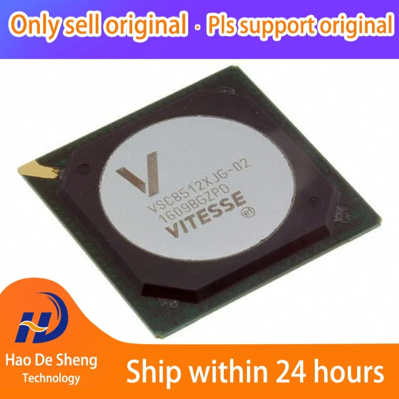 

10PCS/LOT VSC8512XJG-02 VSC8512XJG BGA New Original in Stock