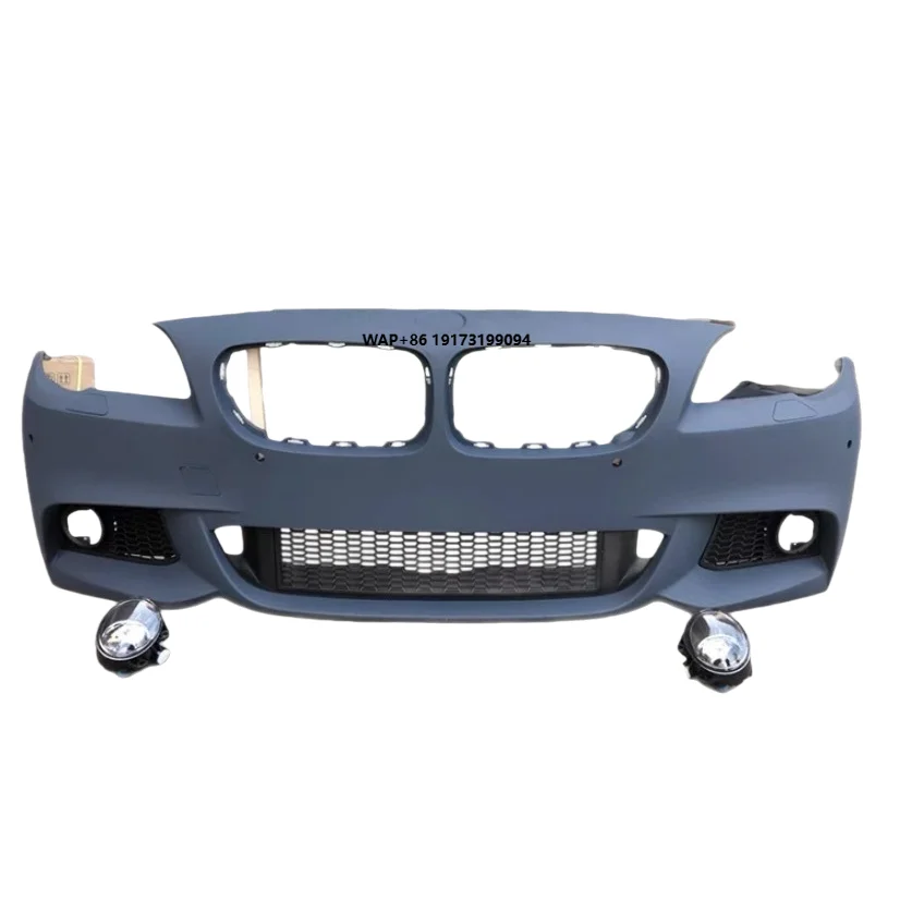 

Suitable for 11-17 5 Series F10F18Retrofit Upgrade MT Large Bumper Front Bumper Fog Lamp Front Kit Body Surround