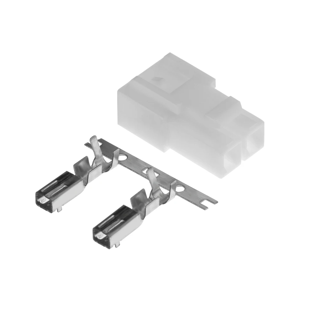 

Power Connector Plug Cord Adapter Plastic Metal Power Supply Cable Plug Adapter Accessories for Hytera TM800 Radio Walkie Talkie