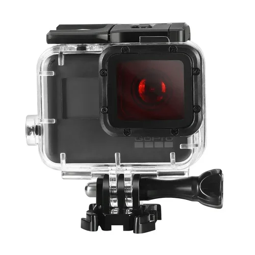 Imagen 2 del producto Filtro de lente de cámara impermeable para Gopro Hero 7 Black 6 5, Protector de lente de cámara de acción, ND4, ND8, ND16, ND32, densidad neutra, nuevo
