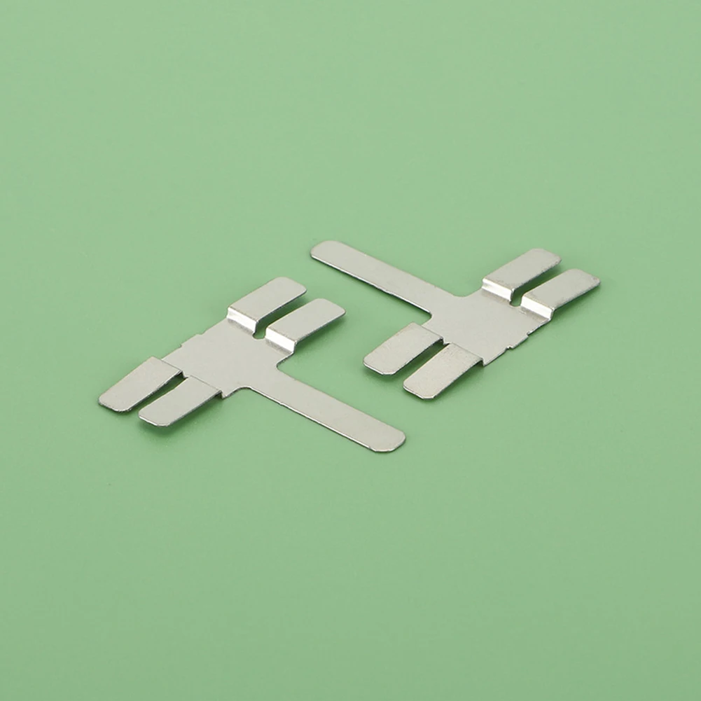 Battery Packs Power Tools Nickel Sheet Sheet T Shaped 20Pcs 26x22mm Size Nickel Plated Steel Sheet T Shaped Silver