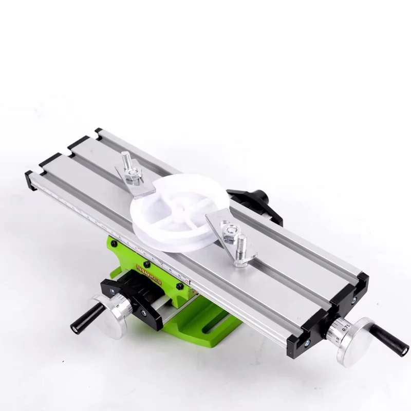 Mini Multi-Function Cross Workbench 6300 Sliding Table Drilling Machine Milling Machine Electric Drill Stand Bench Drill