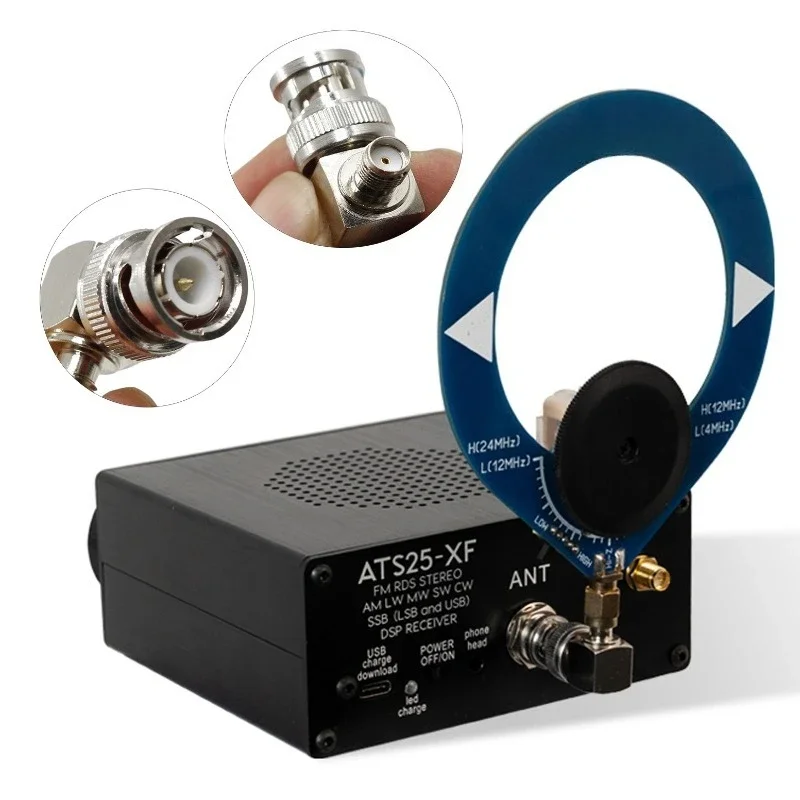 Upgrade Version 4.20 DSP Full Band Radio, High Performance Radio Receiver