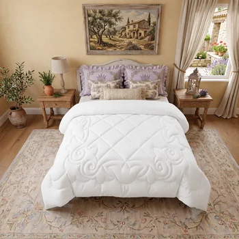 All-Season Quilted Comforter Insert 1