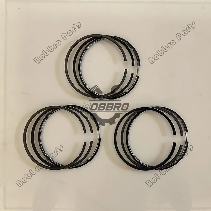 D905 D905-E Piston 16224-21110 Ring 15901-21050 For Kubota Tractor A15 CX16 B1830 Combine R1-18 GR16 Generator DCA6SPX