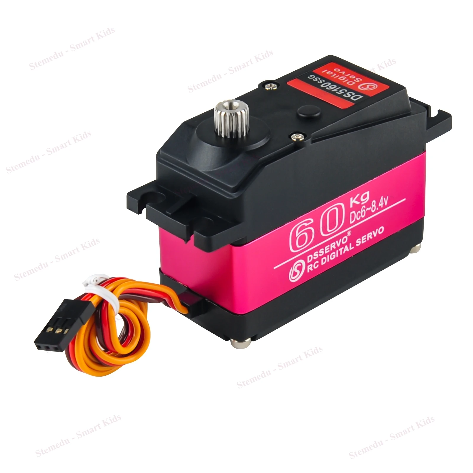 Serwo Heavy Duty 60kg SSG HV Digital DS5160 do samochodów RC 1/5 Redcat HPI Baja 5B SS, kompatybilne z SAVOX-0236 LOSI XL 5T