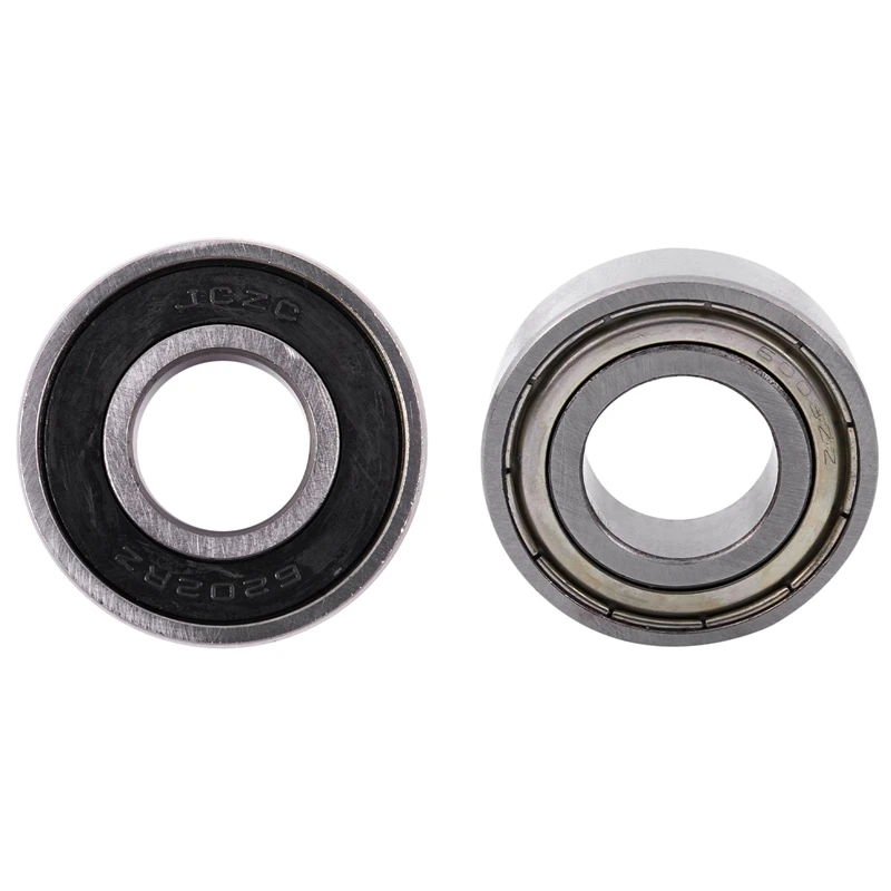 A05I-6003Z Shielded Deep Groove Ball Bearing For Electric Motor With 6202RZ Roller-Skating Deep Groove Ball Bearing