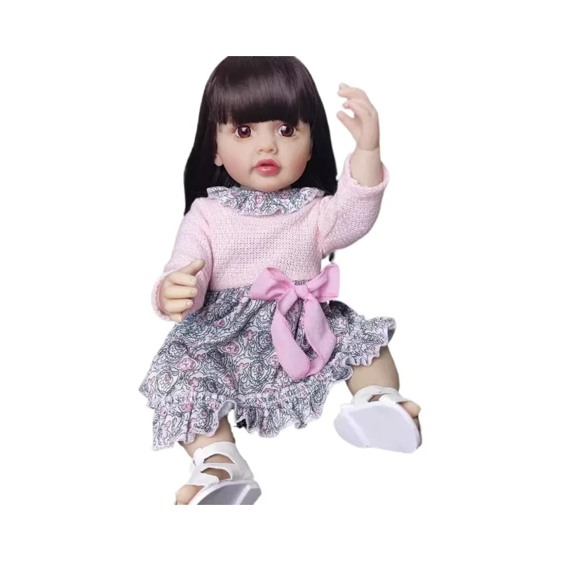 Reborn Baby Doll Toy Gift TK Simulazione Vinile Doll Universal G Adatto per bambini di età superiore a 3 anni