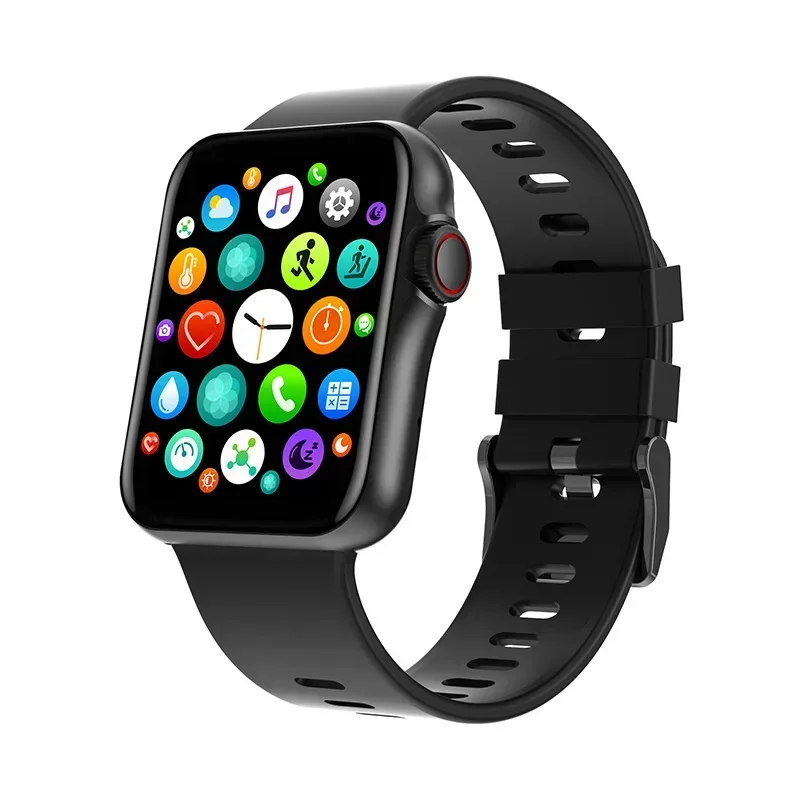 

Touch large screen, smart Bluetooth bracelet, music playback, exercise heart rate monitoring, calls, smart watch