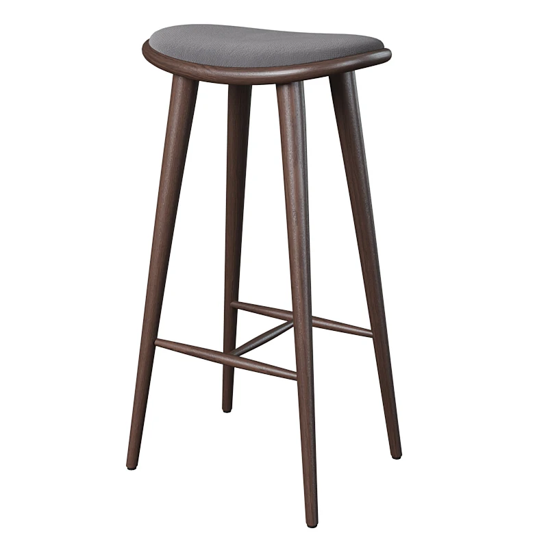 

Black Coffee Shop Bedroom Bar Chairs Designer Dining Cadeira De Praia Furniture Minimalistic Nordic Modern Bar Chairs Stool