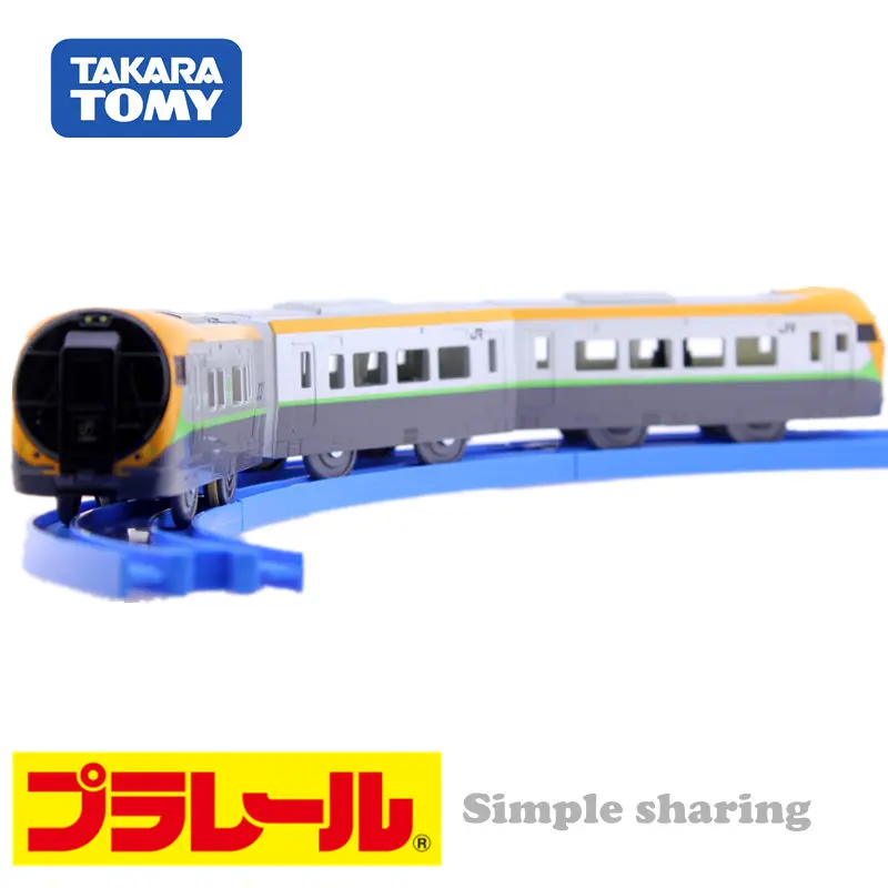 TAKARA TOMY 1:64 Train Shinkansen Высокоскоростной поезд Puloku Road S-22 двухскоростной JR Четыре страны, как игрушки для мальчиков, подарки для друзей