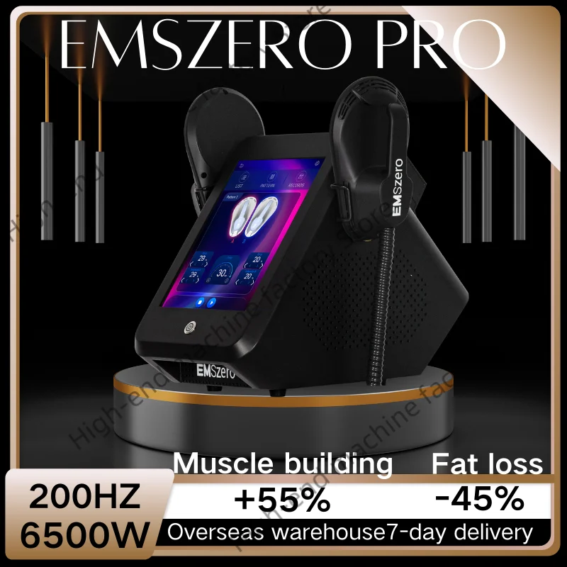 MSzero Neo 6500w EMS Muscle Body Sculpting EMSZERO Machine 4 Handles and Pelvic Stimulation Pad Optional