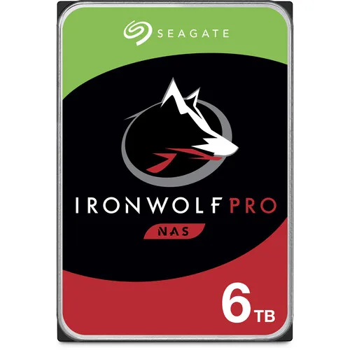 For Seagate 6TB IronWolf Pro 7200 rpm SATA III 3.5