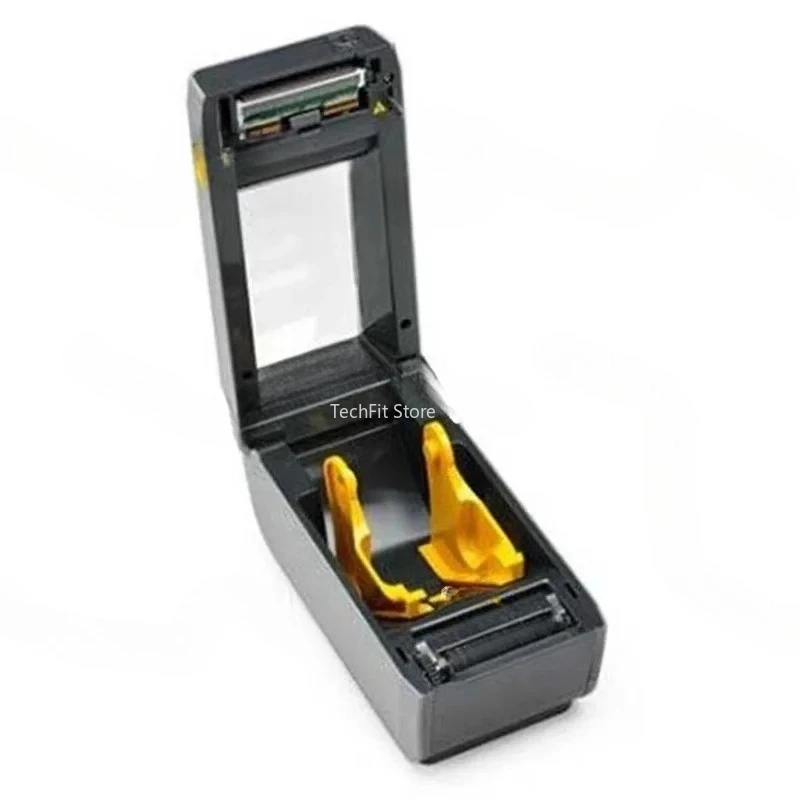 ZD411 2 بوصة نقل حراري أو ملصق حراري مباشر طابعة باركود سطح المكتب 600 ديسيبل متوحد الخواص USB #6