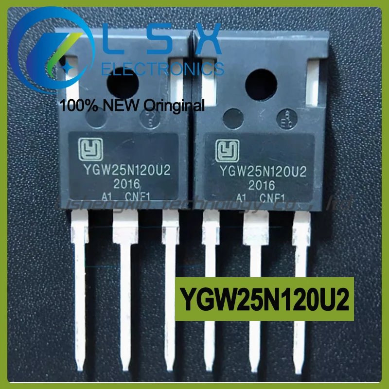 

10 шт. YGW25N120U2 TO-247 25A 1200V Новый и оригинальный