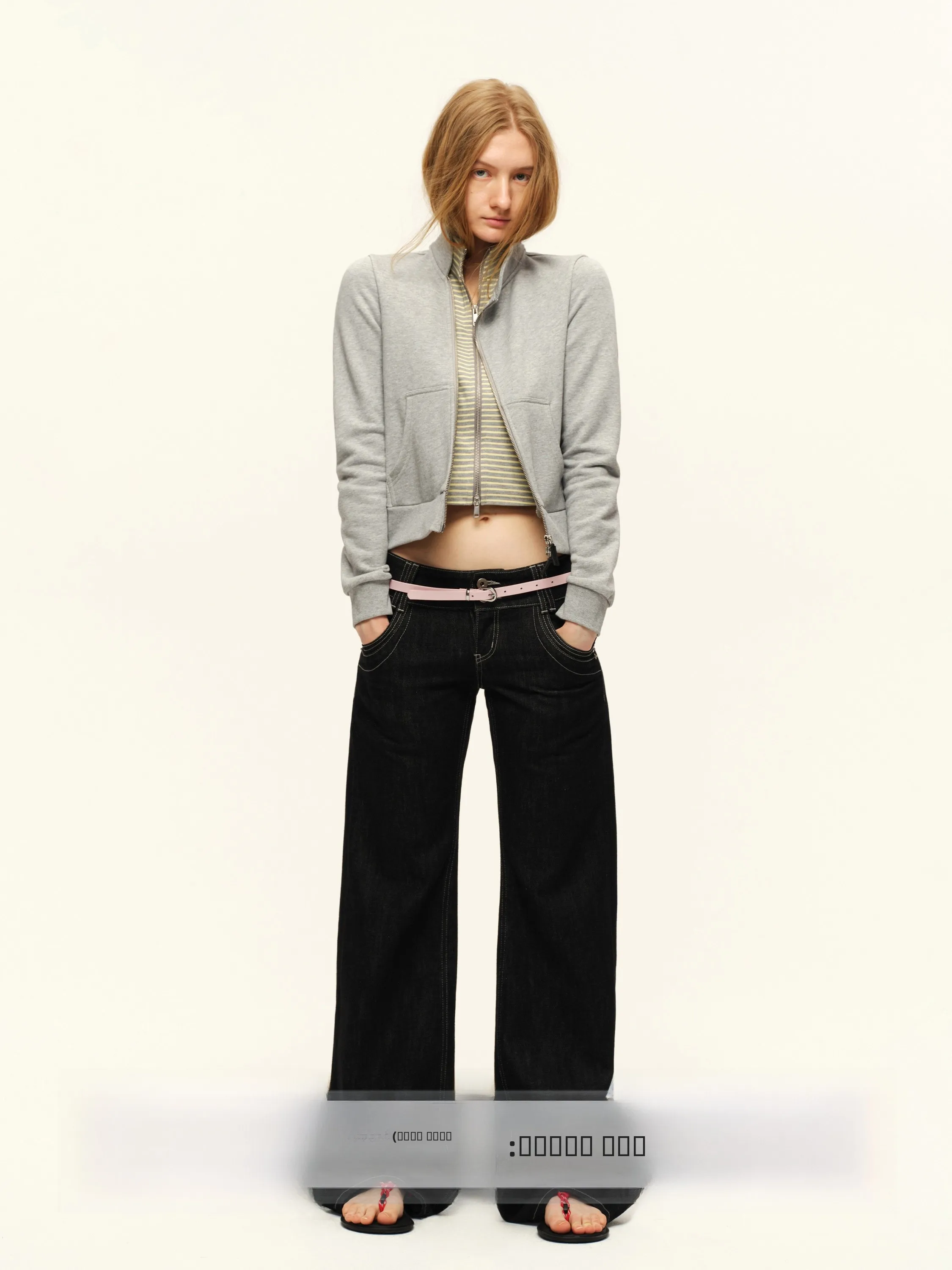 

American Retro Low Waist Straight Leg Original Jeans Women's Slimming Bootcut Summer Cotton Denim Pants High Waist Bootcut