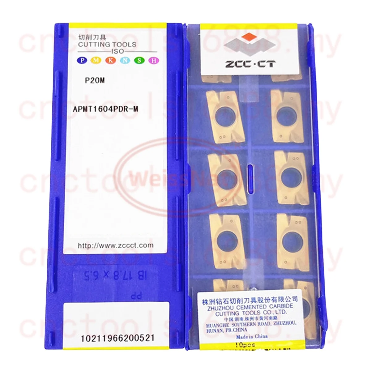 

ZCC.CT APMT11T3PDR-M APMT1604PDR-M P20M P20T P10M YB9320 Твердосплавные пластины Вставка APMT