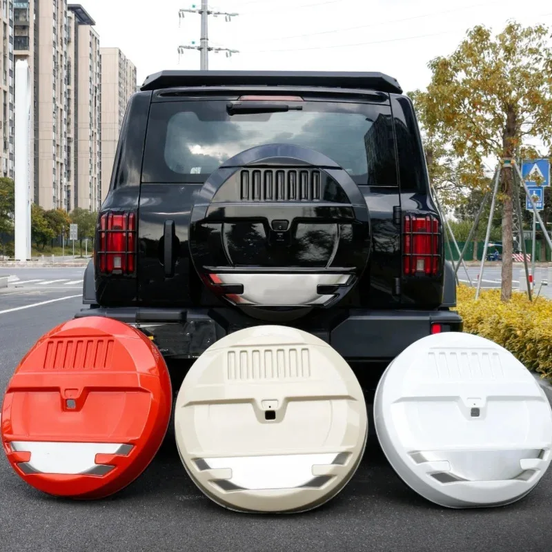 

Car Spare Tire Cover Great Wall G 300 2025 Rear Spare Tir Protective Cover Accessories