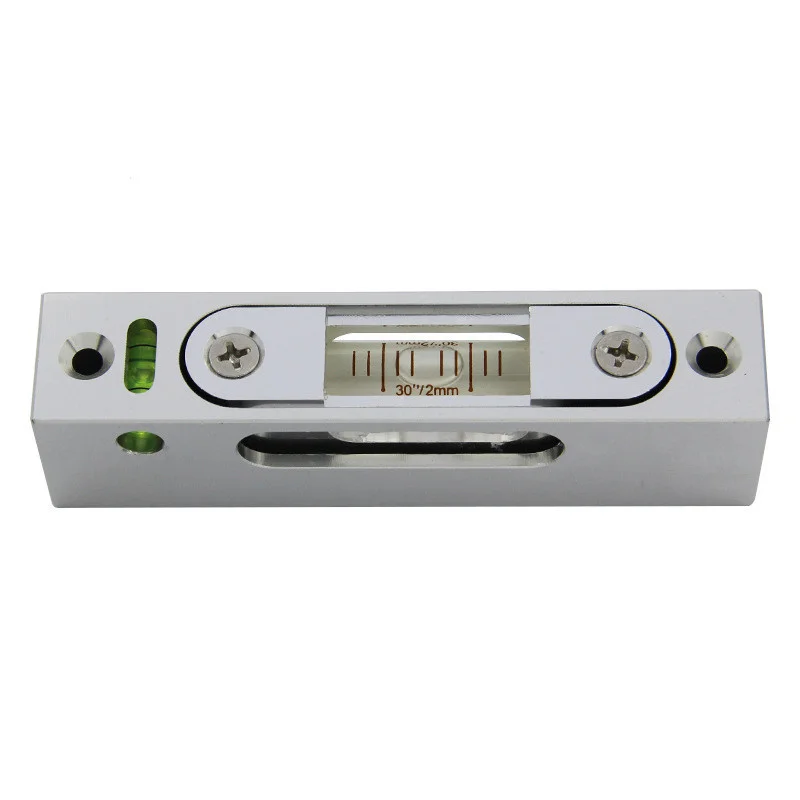 High Precision Magnetic Strip Spirit Level Bubble Three Windows To Observe Horizontal Bubble Frame Level Horizontal Bubble Rule