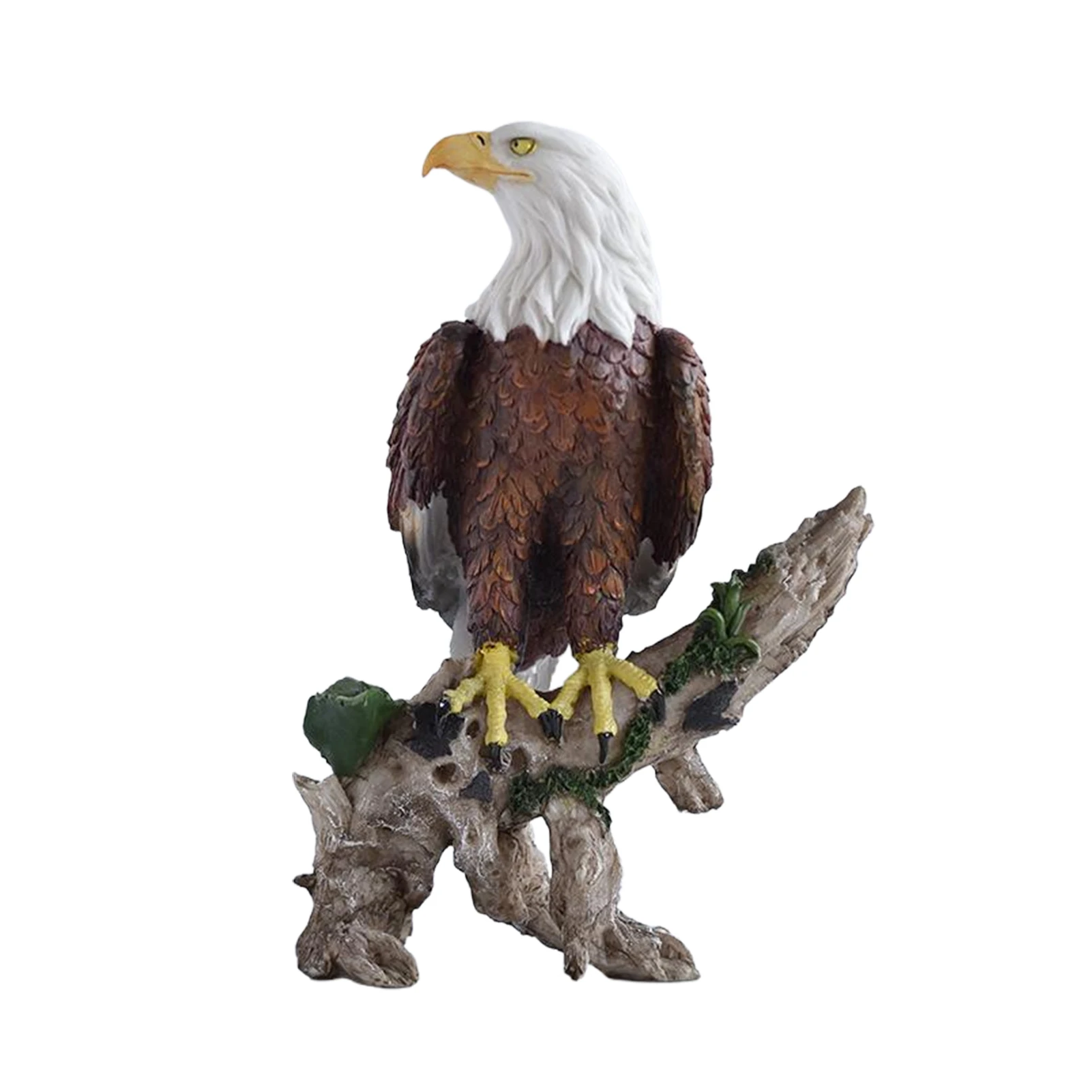 

Resin Artistic Eagle Statue For Display Cabinet Ornament Eagle Resin Decoration Eagle Sculpture 2