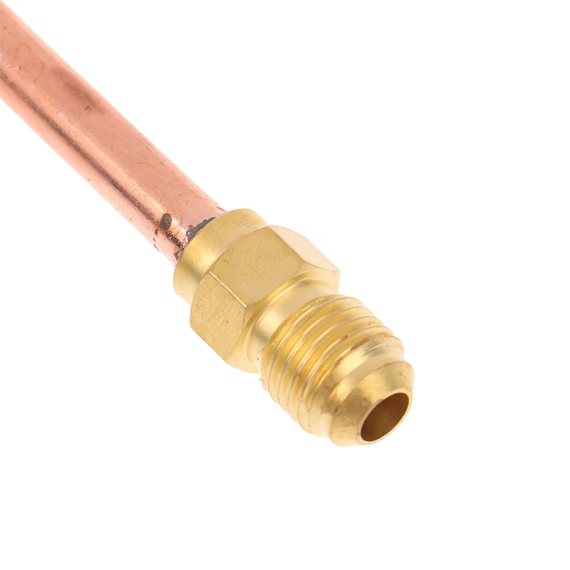 45 درجة SAE 1/4 "3/8" 1/2 "5/8" 3/4 "وصل مضيئة مع أنبوب النحاس تركيب الأنابيب النحاسية موصل محول