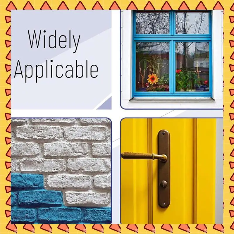 

A008 Trim Brush Set, 5/8Inch, 3/4Inch And 1Inch, Trim Paint Brush, Small Paint Brush, Trim Brushes For Painting,