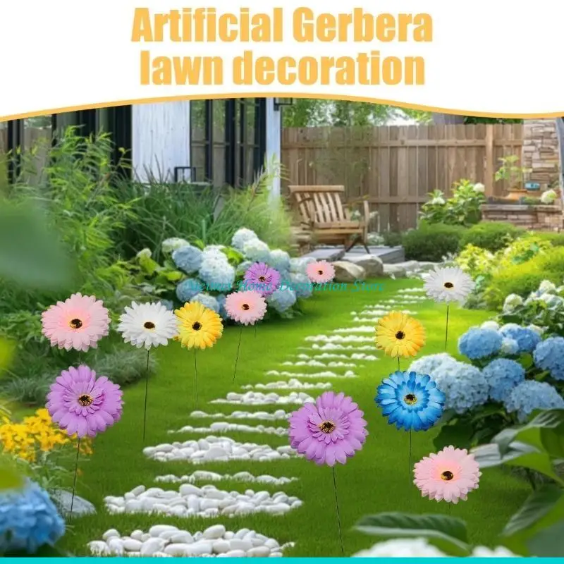 

H7BF многоразовый садовый идентификатор, железная проволока, армированная ткань, маркер имени растения для домашних животных