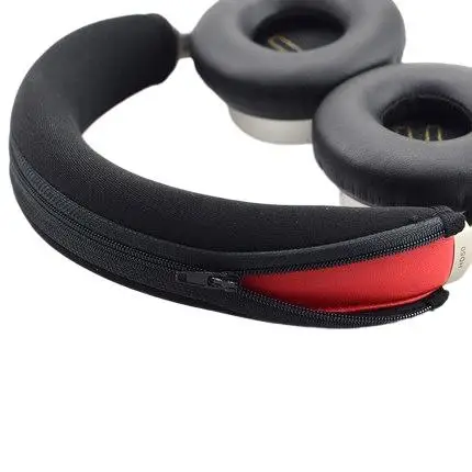 Compatibel met de hoofdbandhoes voor de Meizu HD50, de bovenste beschermhoes voor de Marshall & BO over-ear hoofdtelefoon en de vervangende hoofdkussens.
