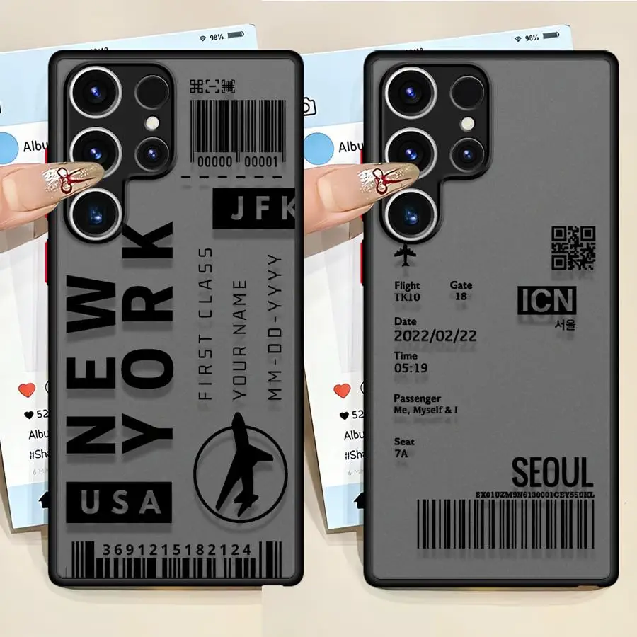 Airplane Bus Ticket… - image