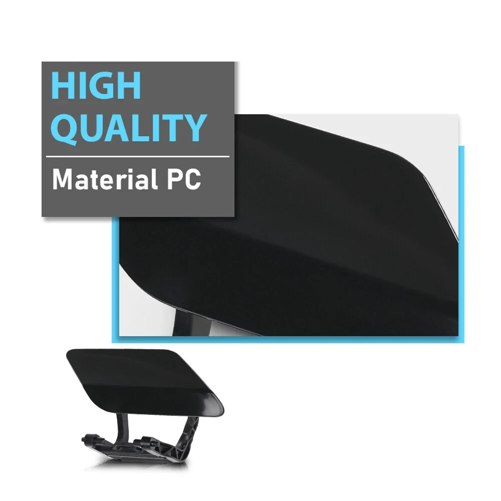 Car Accessory As Picture Shows Headlight Washer Cover Car Washer Cover Brand New Condition Easy Installation Design