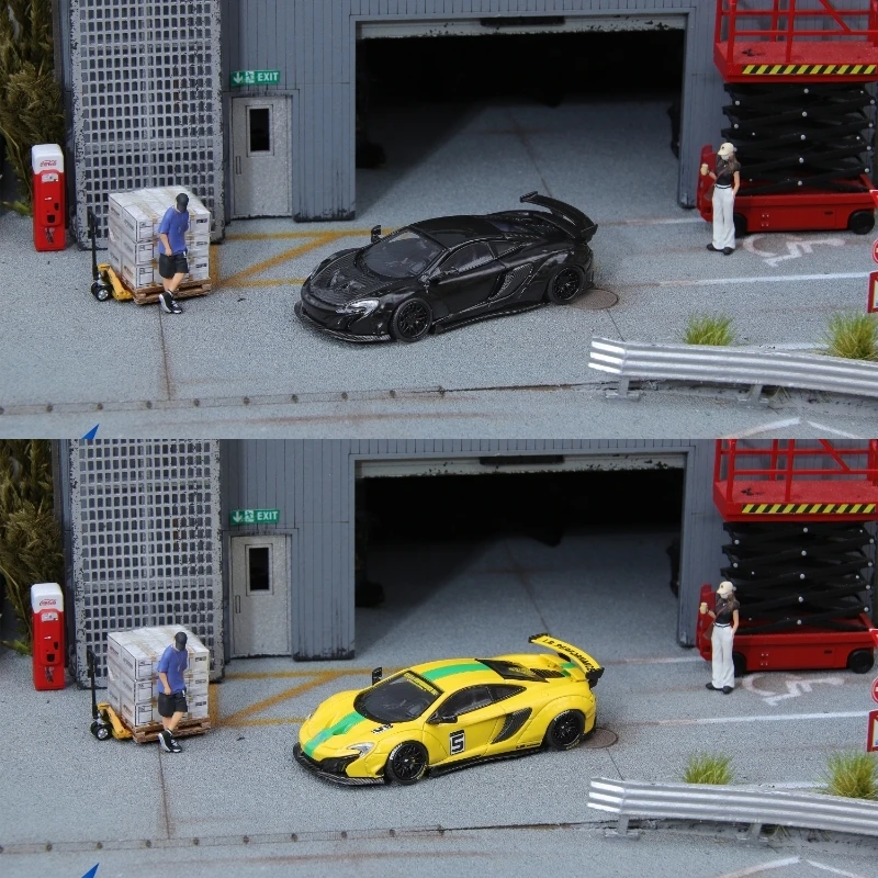 

Star Models 1:64 LBWK LB-Works MCL 650S Diecast Model Car