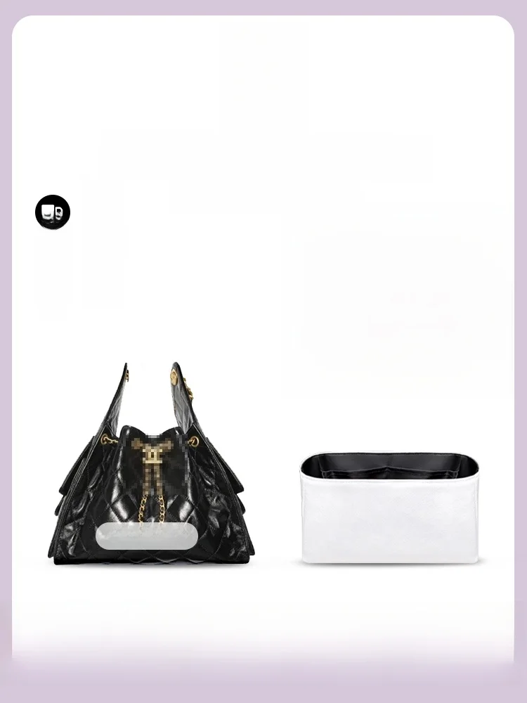 

Ultra-Light DuPont Paper Inner Bag for 25C Hobo Bag Small Size Rectangular Storage Pouch ex Pure Color