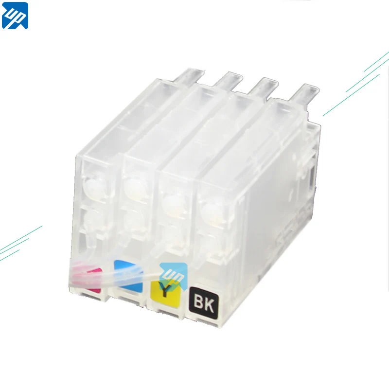 UP empty CISS Ink cartridge replacement for HP 711 711XL  for HP DesignJet T520 T120 T130 T530 T125 T525 with permanent chip