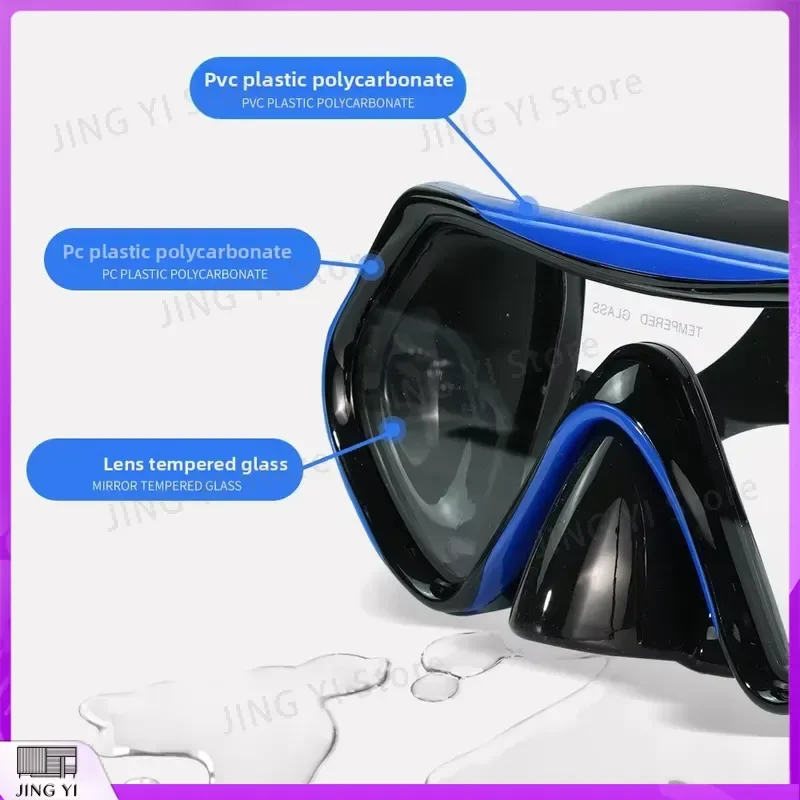 The provided Chinese title describes a snorkeling set, not a cat bed. Please provide the correct Chinese title for the cat