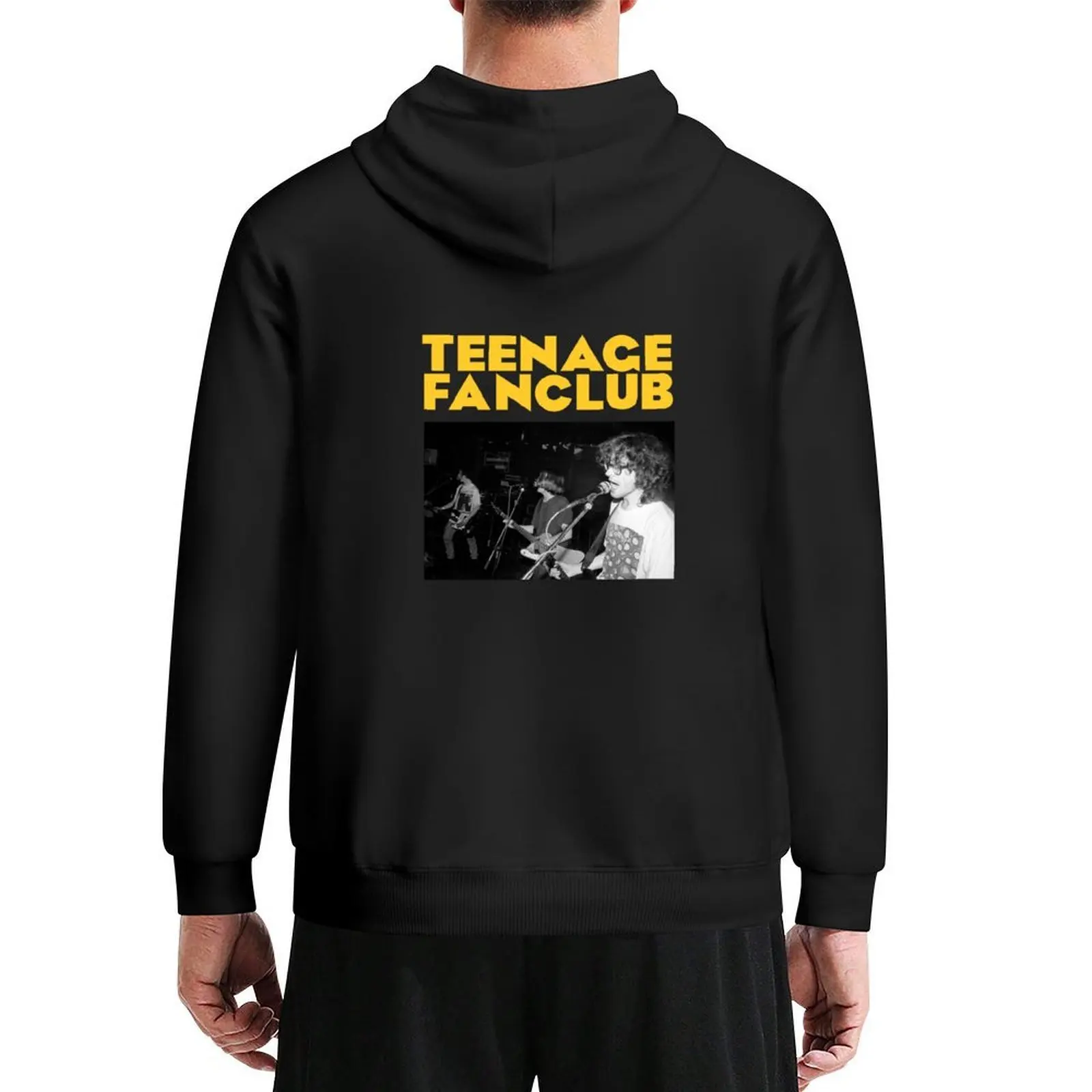

Teenage Fanclub - Concert TFC Hoodie winter clothes autumn jacket men aesthetic clothing men's coat mens hoodie