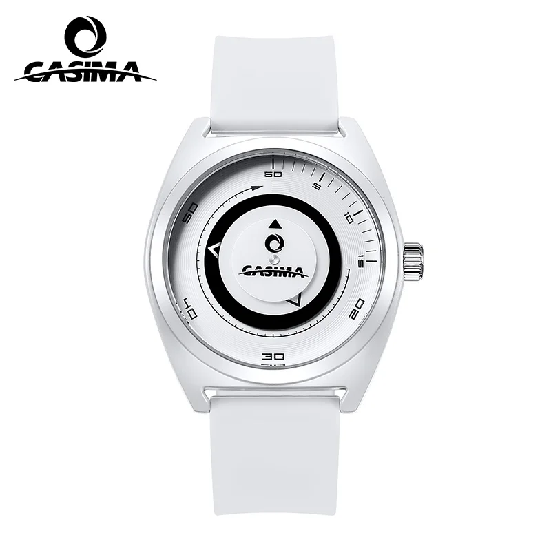 CASIMA Sports Watches Quartz Movement, Chronograph with personality without pointer, Waterproof, Model CS2105-1028