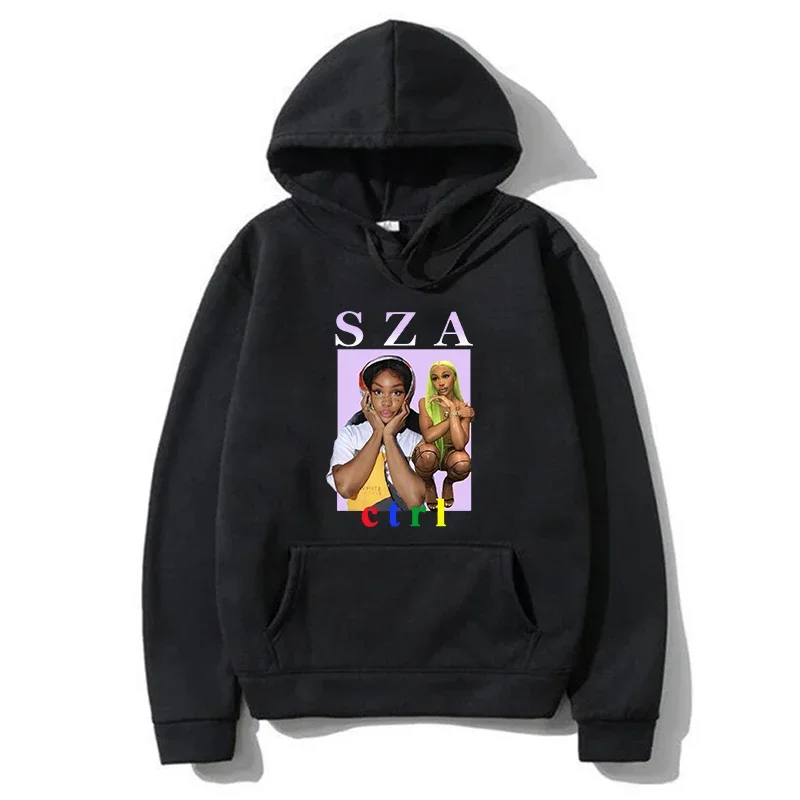 

SZA Singer New Women's Hoodie Spring Autumn Women Hoodies Casual Sweatshirt Hip Hop Streetwear Vintage Oversized Unisex Hoody
