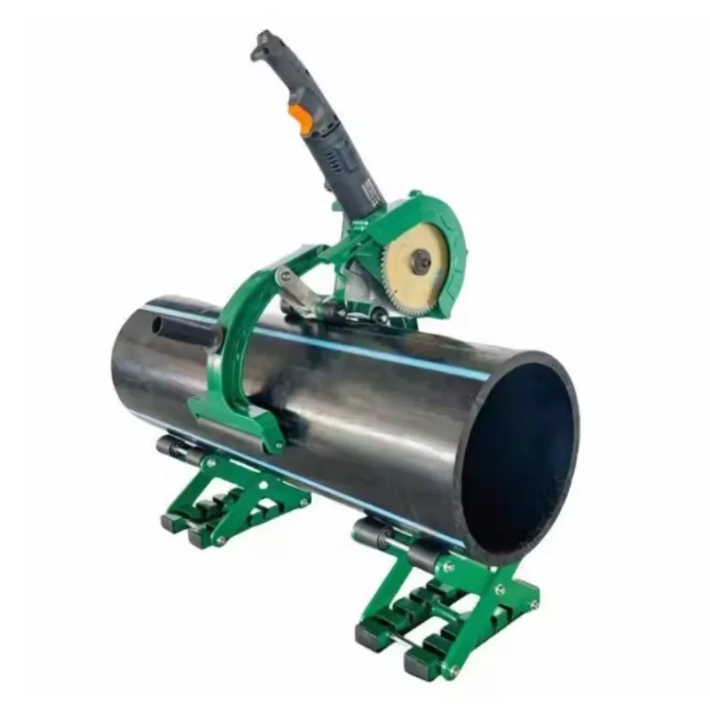 

Efficient Dustless Hose Cutting Machine Portable Hydraulic Hose Cutter For Wire Reinforced Rubber Tube High Pressure Oil Pipe