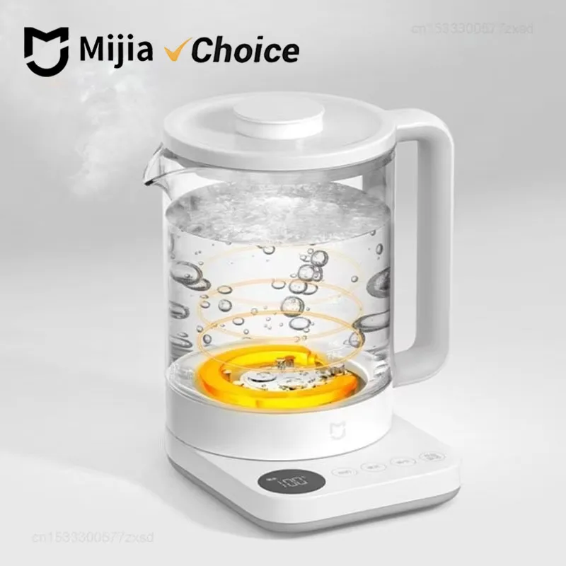 Mijia Multifunctional Health Pot Electric Kettle N1 800W 304 Stainless Steel Fast Heat for Kitchen Household Appliances