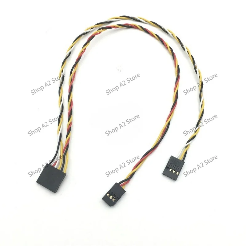 2 pcs For Skydroid T12 H12 H12 Professional Digital Cable Connection Remote Flight Control V9 K3A