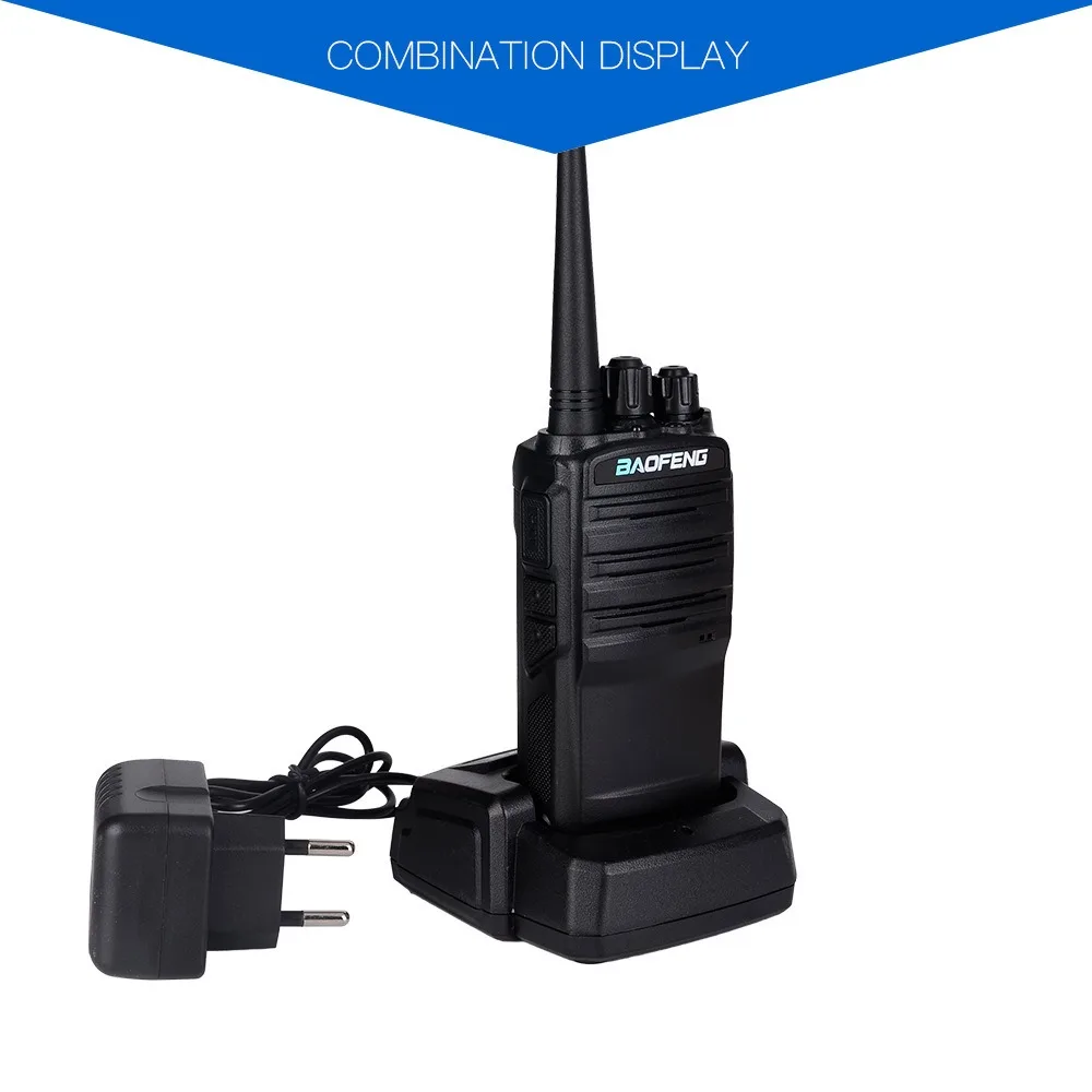Baofeng BF-UV62 Walkie-talkie Anti Fall Long-distance Large Capacity Battery Classical Outdoor Handheld Intercom Driving Tour