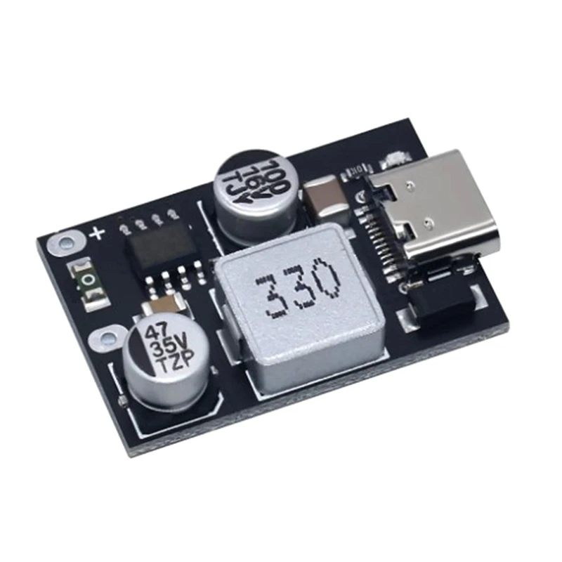 65W 8-32V DC To USB Type C PD 3.0 QC3 Fast Charge Step-Down Power Module Mobile Phone Quick Charge Adapter Module