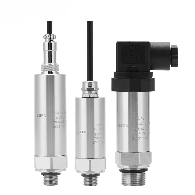 LEFOO High Accuracy Gas Vacuum Pressure Transmitter 4-20ma Hydraulic Pressure Transducer Pressure Sensor