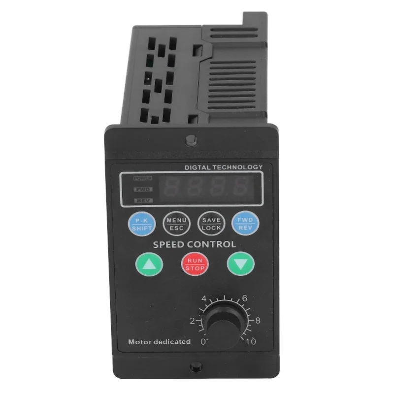

Variable Frequency Drive Controller 1PH 176-264V Input 3PH 0-220V Output Variable Frequency Drive Converter 750W